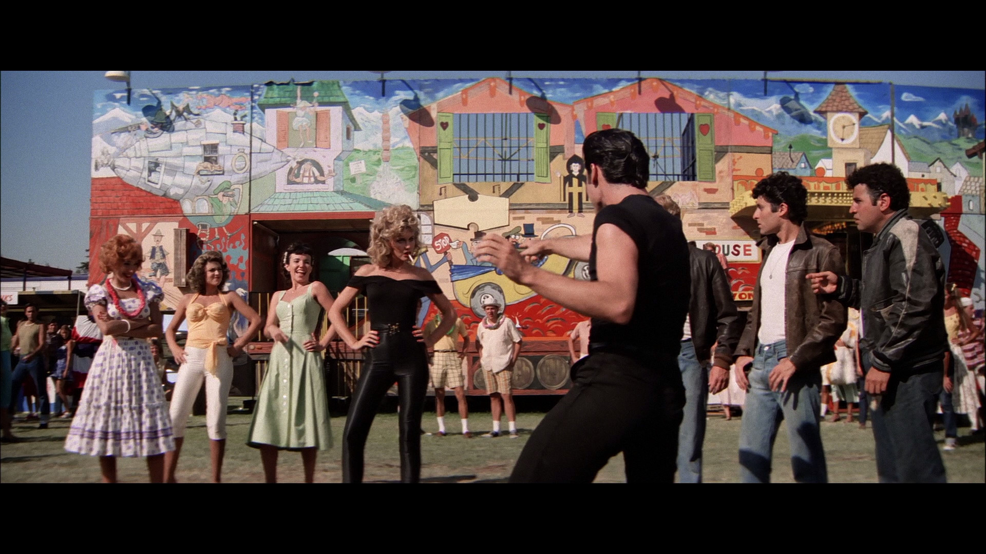 Grease Bluray John Travolta Olivia NewtonJohn